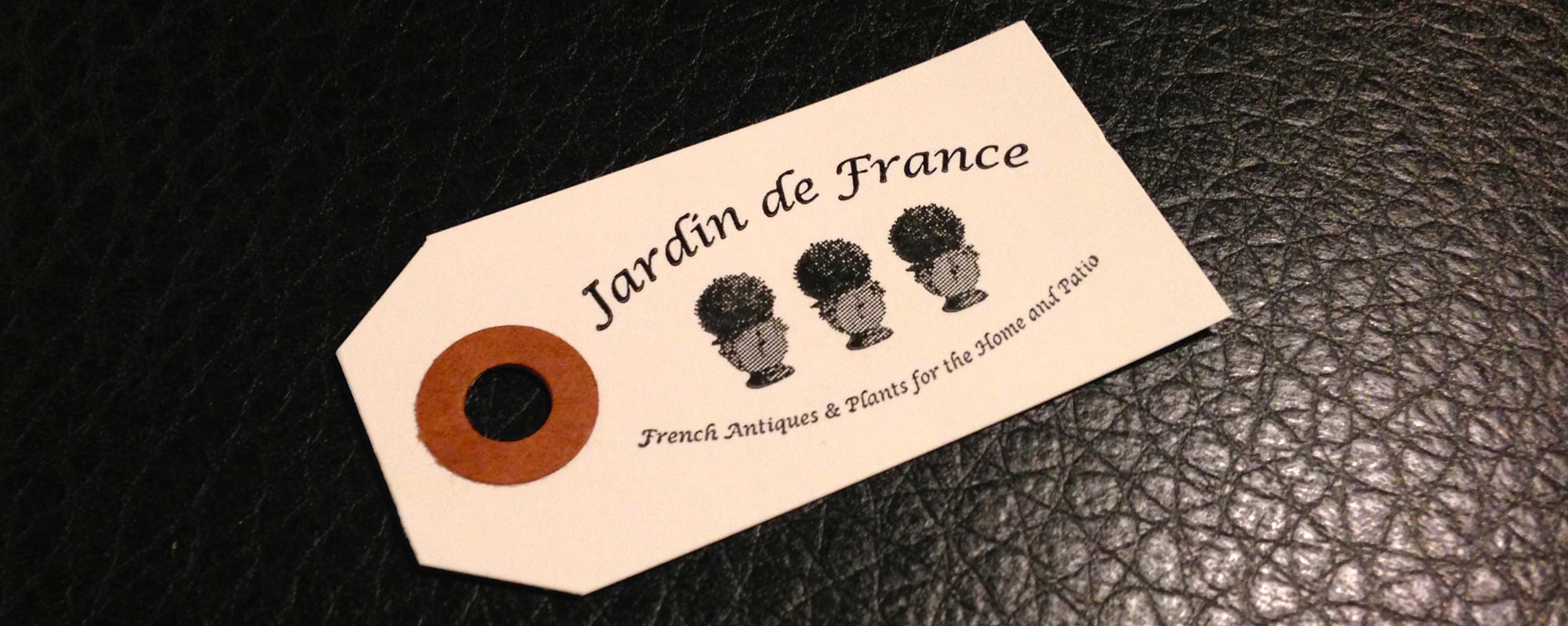 Jardin de France TX Product Tags