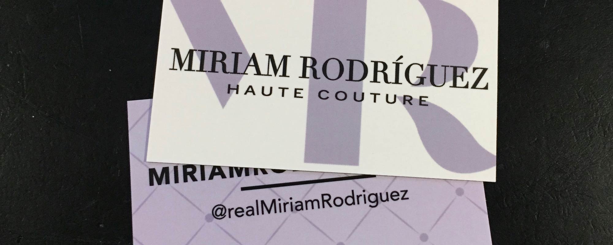 Miriam Rodriguez Business Cards