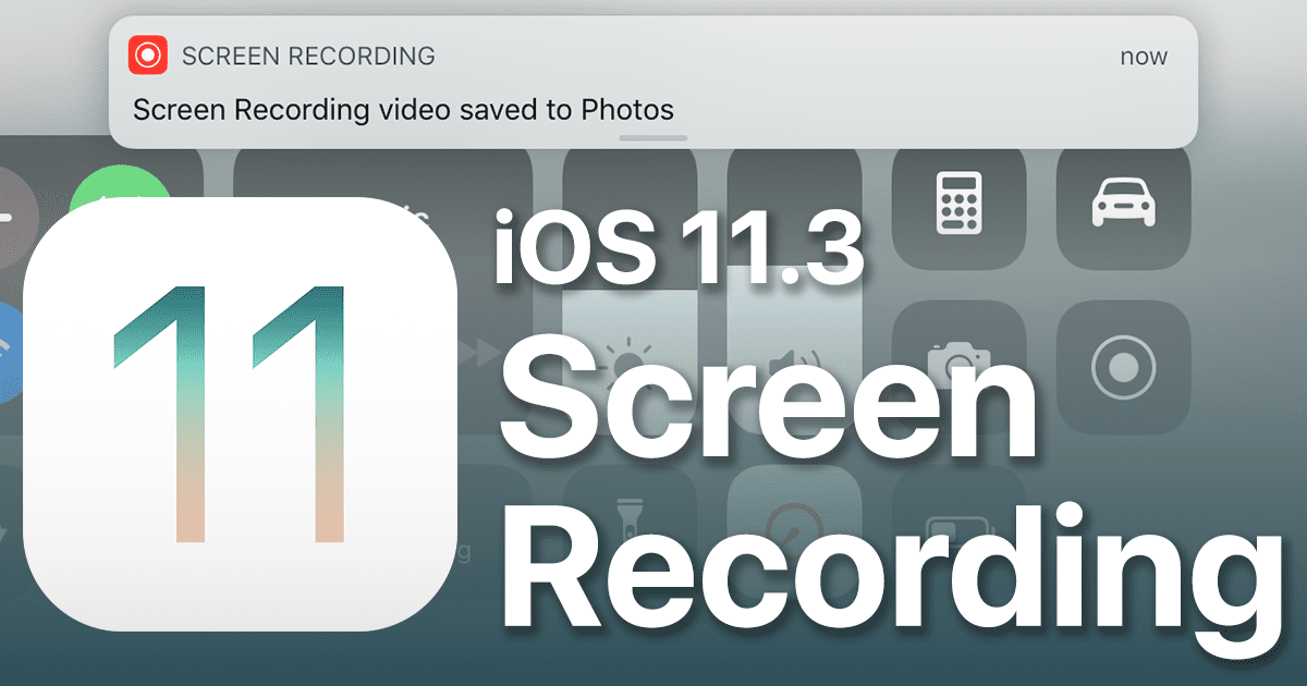screen recording app ios free