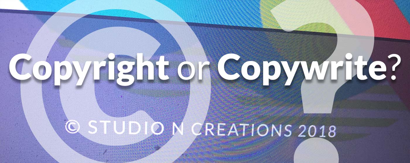 Copyright or Copywrite Featured Image