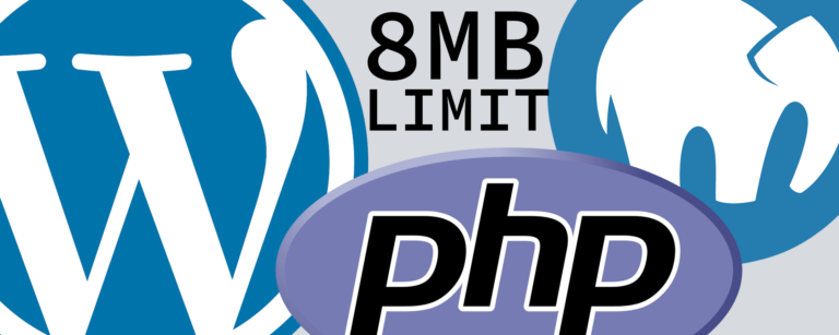 A collage of the Wordpress, MAMP and PHP logos