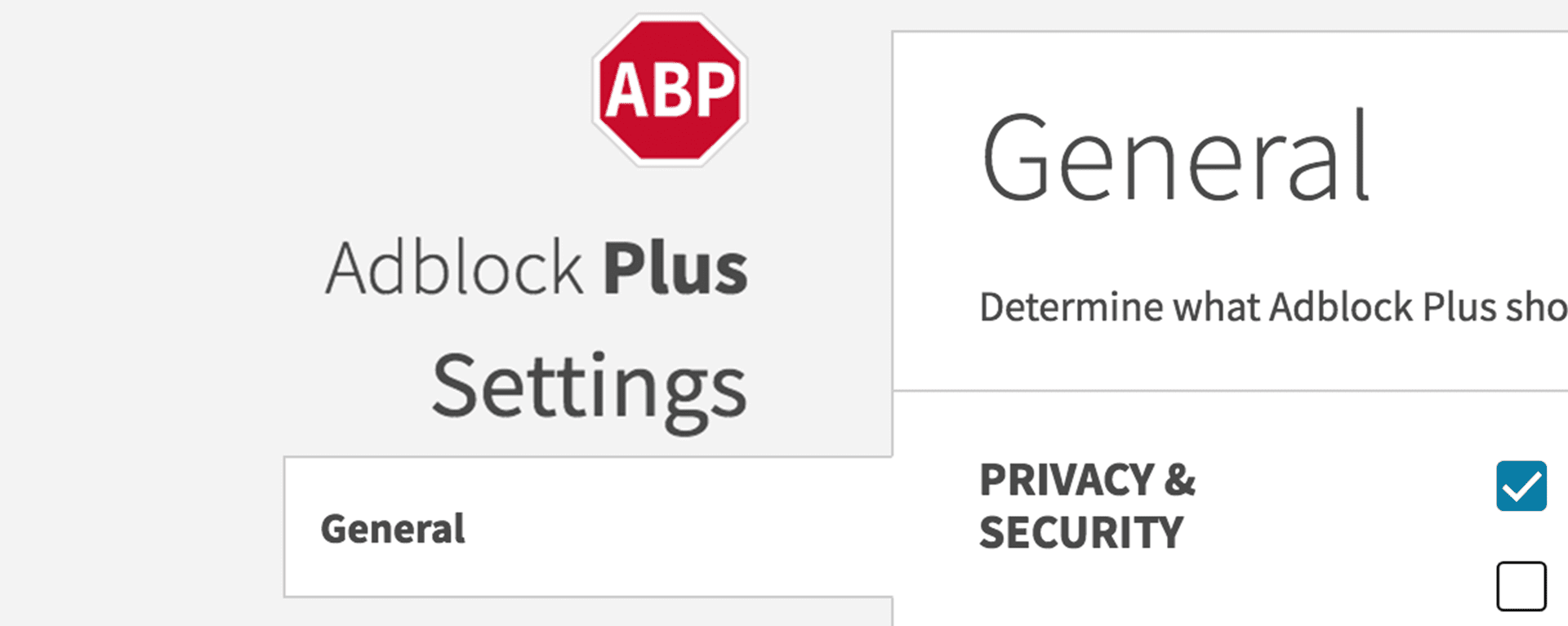 Adblocker Hiding Content