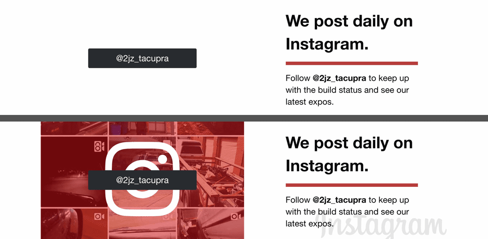 Tacupra Instagram Sections Compared