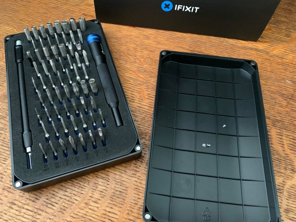 iFixit Toolkit Bit Case and Magnetic Lid
