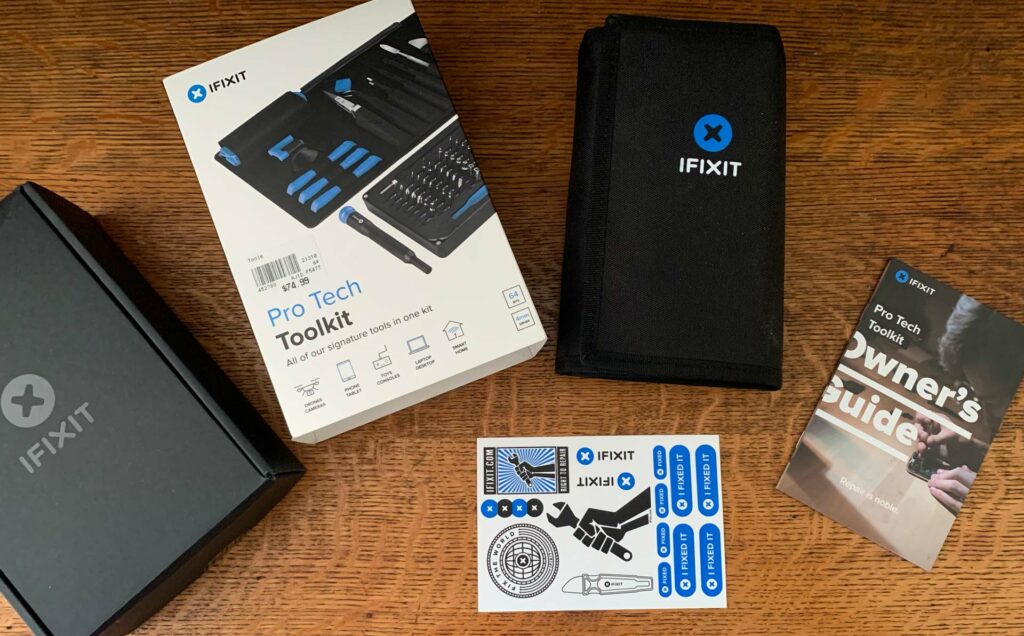 iFixit Pro Tech Toolkit Box Contents