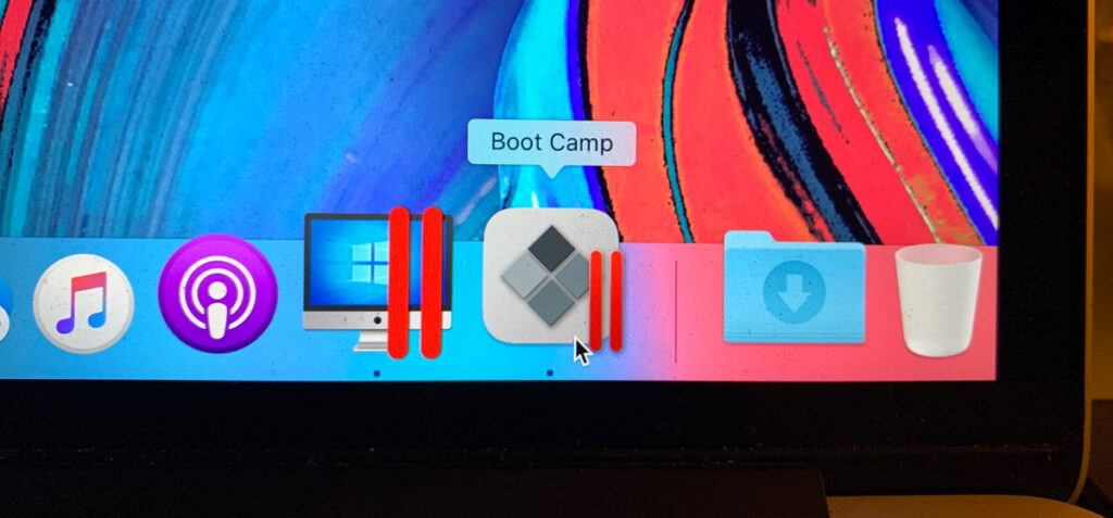 Updated Boot Camp Dock Icon