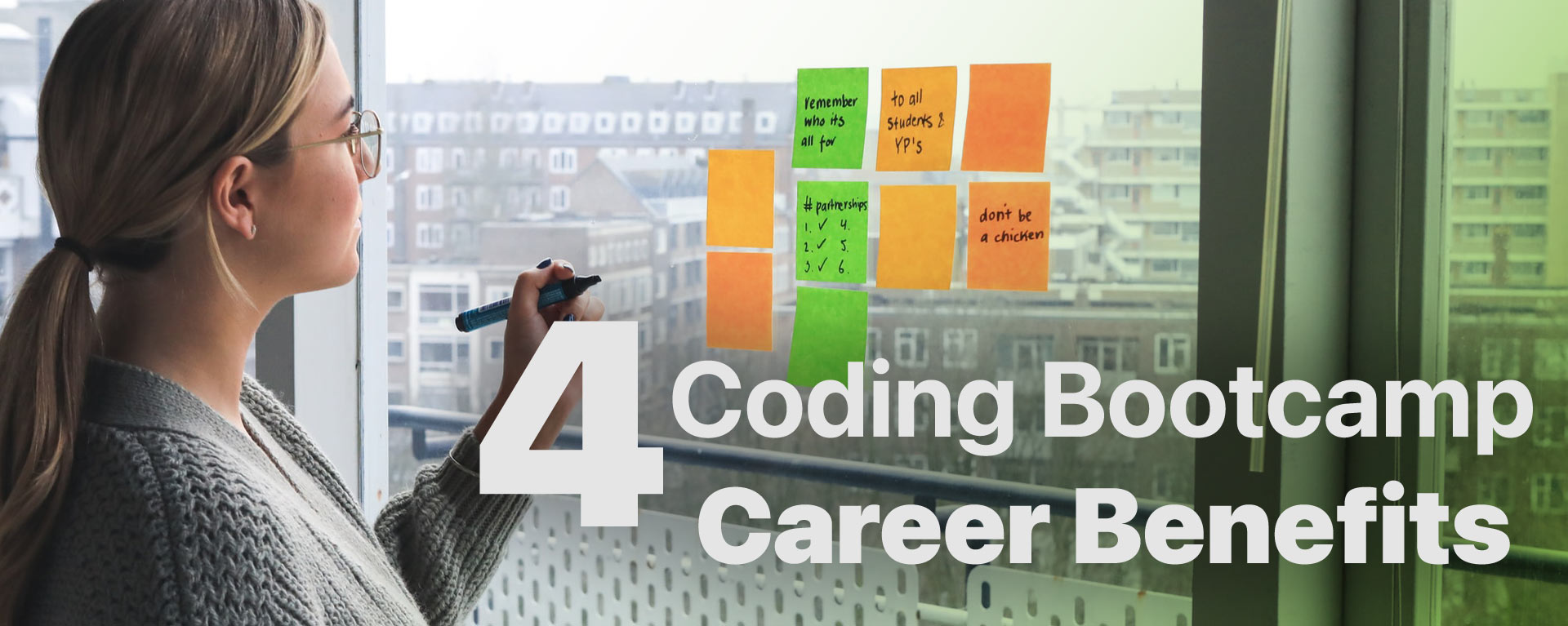 4 Coding Bootcamp Career Benefits Feature image