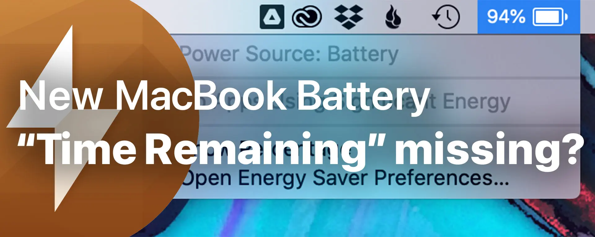 MacBook Time-Remaining Missing Featured Image