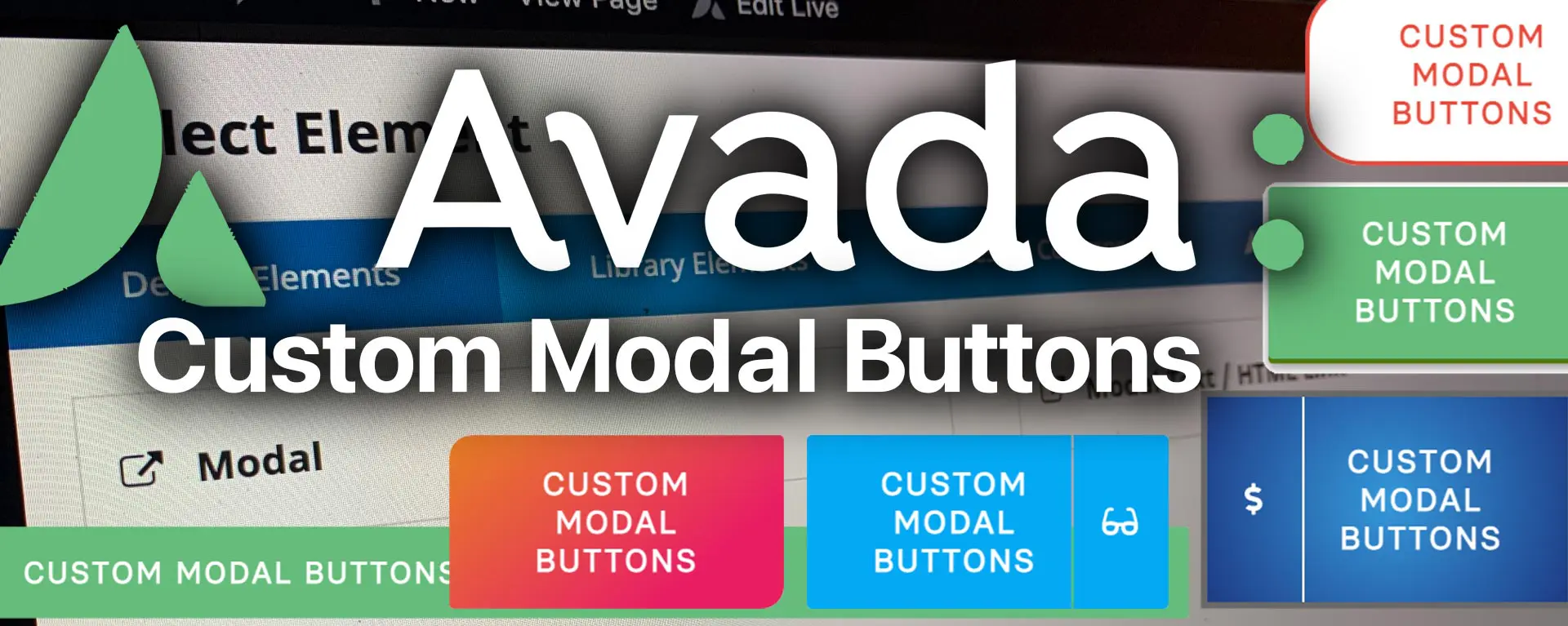 Custom Avada Modal Buttons Feature Image