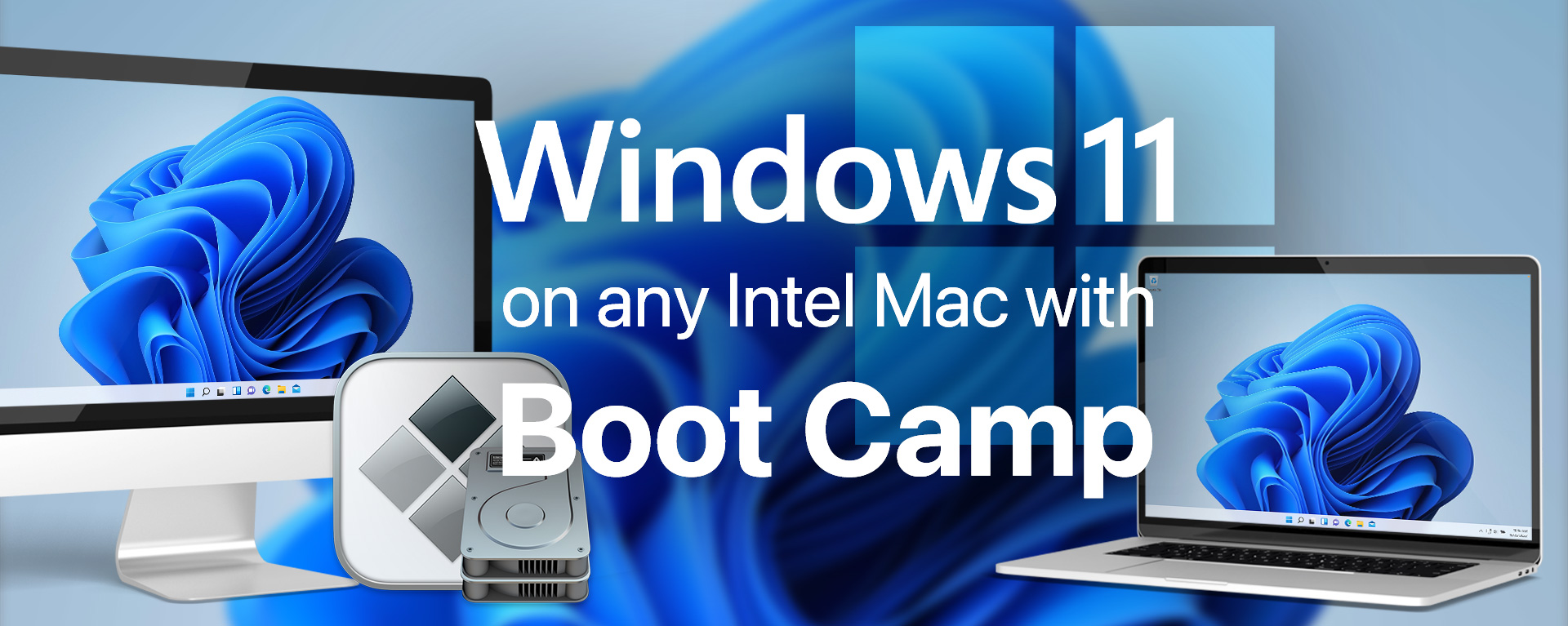 Install Windows 11 on a Mac with an Intel processor