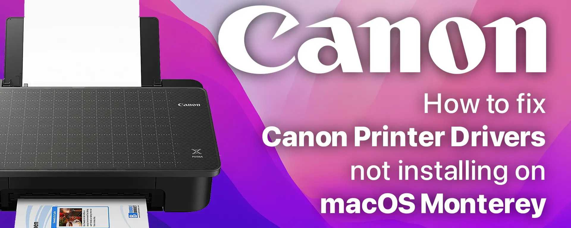 macOS Canon Printer Drivers Feature Img